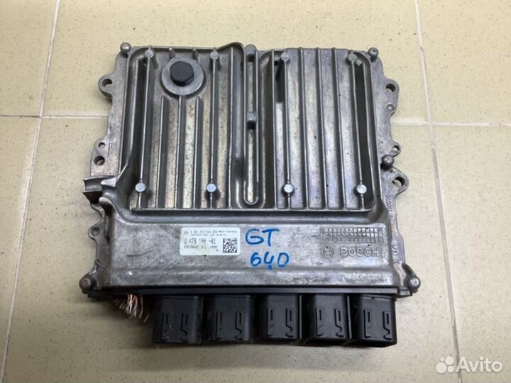Блок управления двигателем Bmw 6-Serie Gt G32 B57