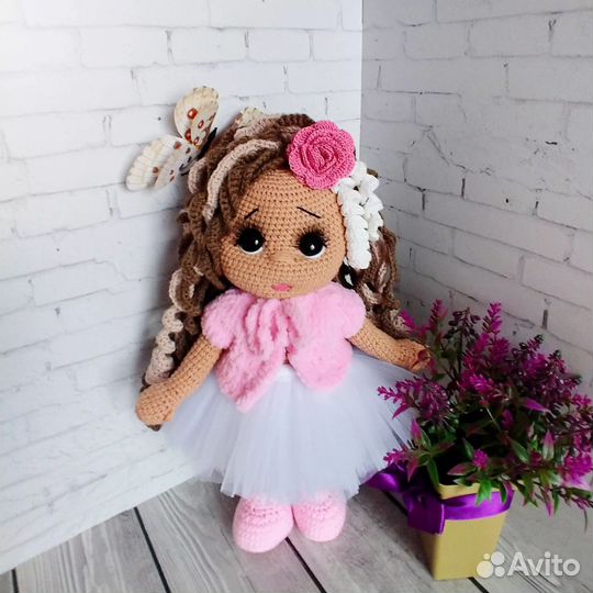 Кукла тильда ручной работы