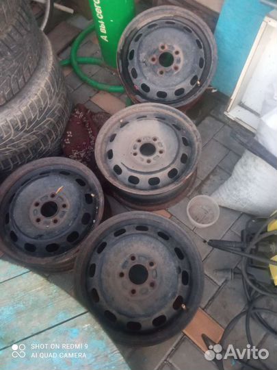 Диски r 15
