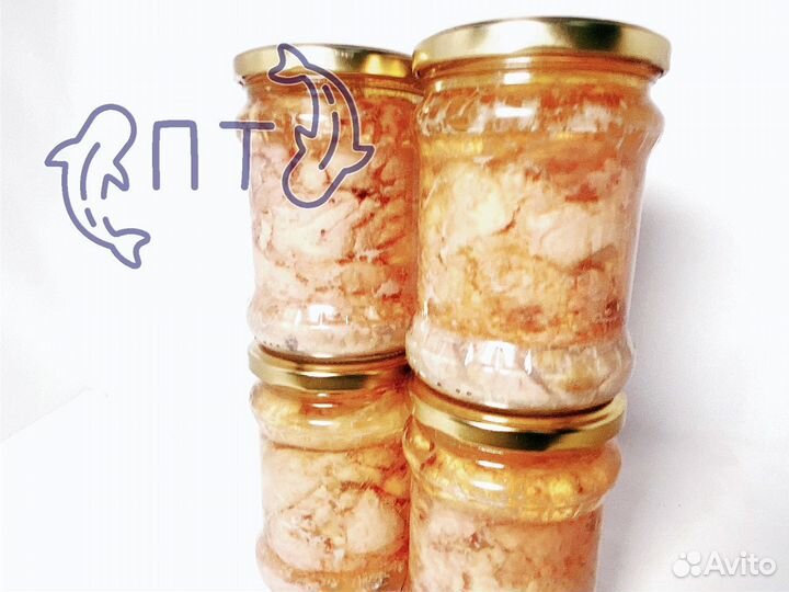 Печень трески в банке