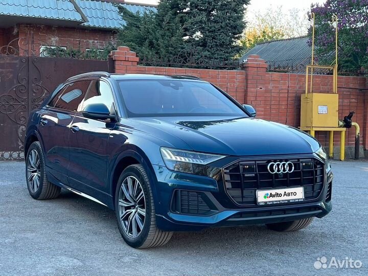 Audi Q8 3.0 AT, 2019, 99 000 км