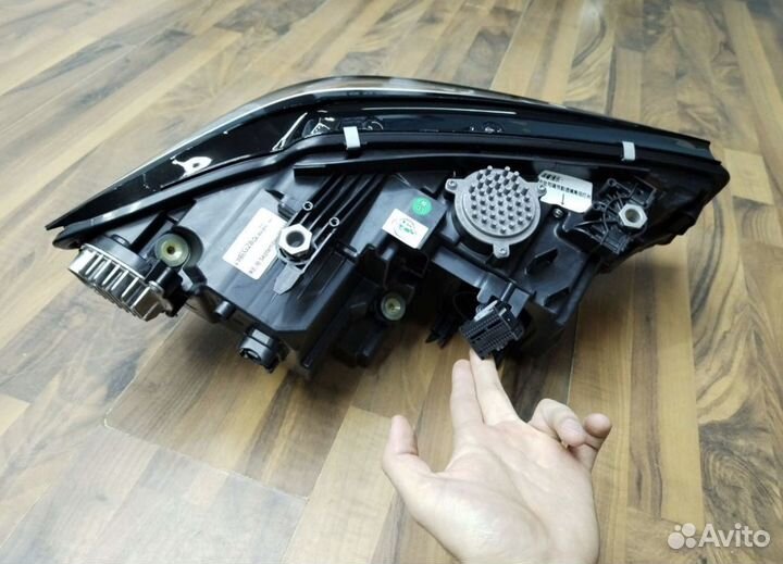 Фары BMW G20 led под лазер фишка в фишку