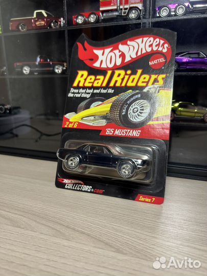 Hot wheels rlc mustang