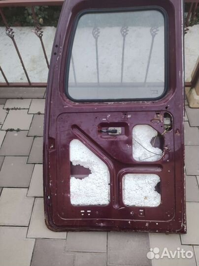 Задние двери на газель 2705
