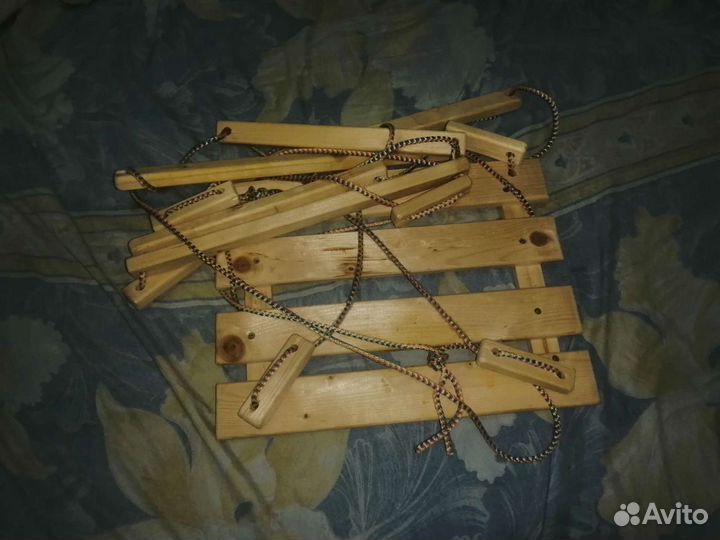 Качели детские подвесные