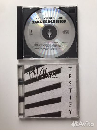 Музыкальные cd Диски