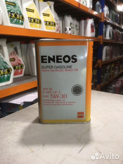 Масло моторное Eneos Super Gasoline 5w30 4л