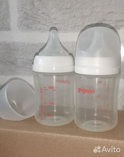 Детские бутылочки pigeon