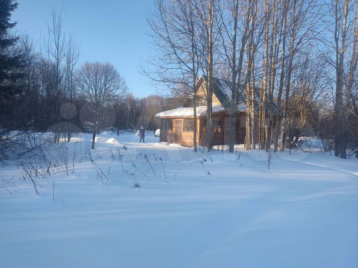 Дом 58,3 м² на участке 50 сот.