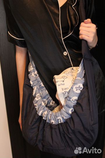 Люлька переноска для кукол