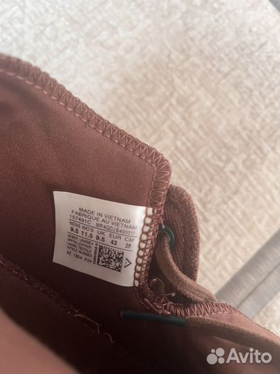 Кеды converse мужские 43