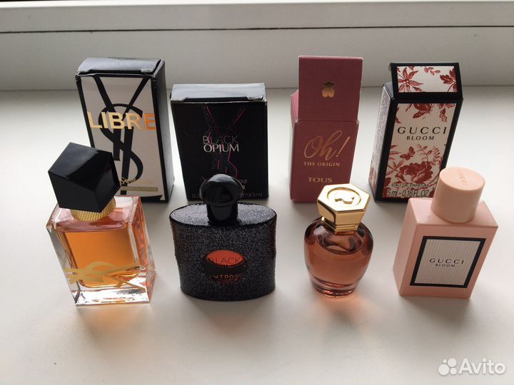 Парф.вода YSL Libre,Black Opium,tous,Gucci Bloom
