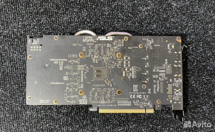Видеокарта Asus GTX 1060 6gb