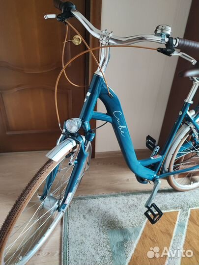 Велосипед Cube Ella, пр-во фрг (2022), новый