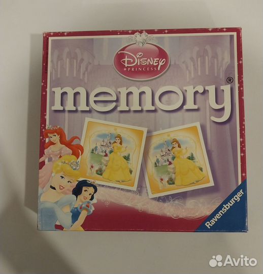 Игра настольная Memory (найди пару)