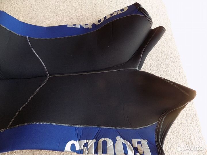 Костюм Eques, ласты Seac Sub