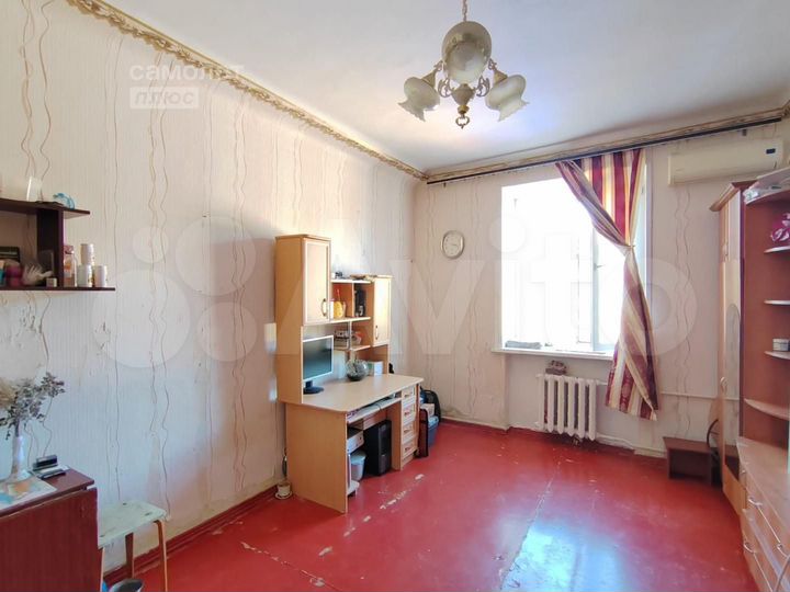 Комната 18,5 м² в 1-к., 2/4 эт.