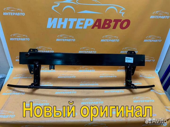 Усилитель переднего бампера Kia Rio 4