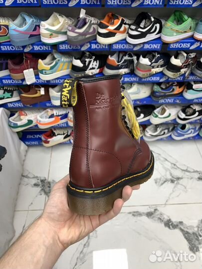 Dr martens 1460 cherry red