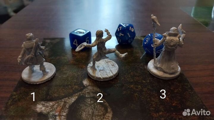 Миниатюры для настольных игр