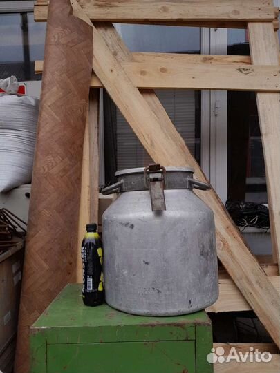 Фляга алюминиевая 30л