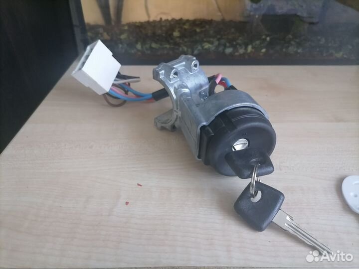 Замок зажигания на ваз 2114