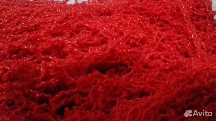 Пряжа букле синтетика