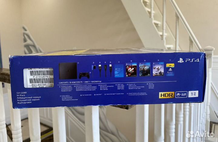 PS4 slim 1000GB New