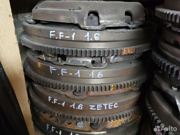 Комплект сцепления фокус 1.6