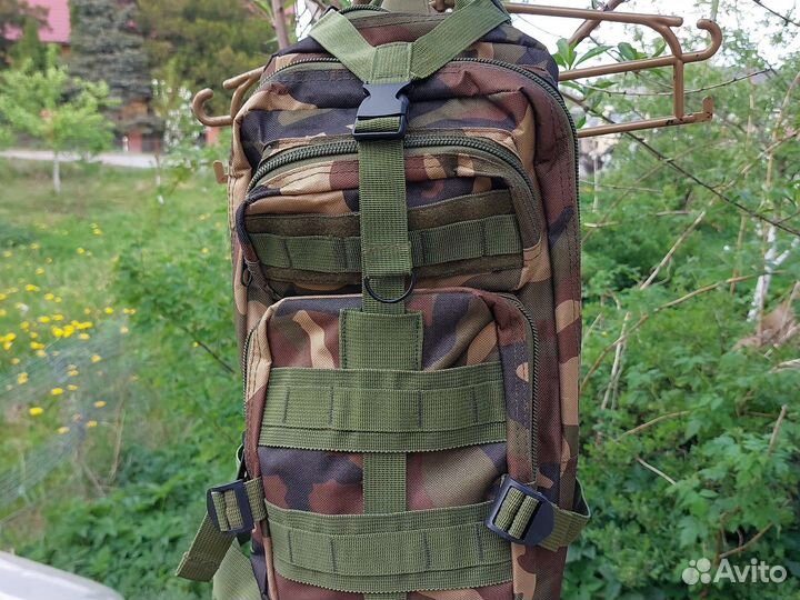 Сумка тактическая через одно плечо 20 л