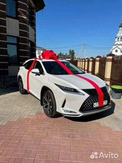 Аренда красивого банта на машину для праздника, св