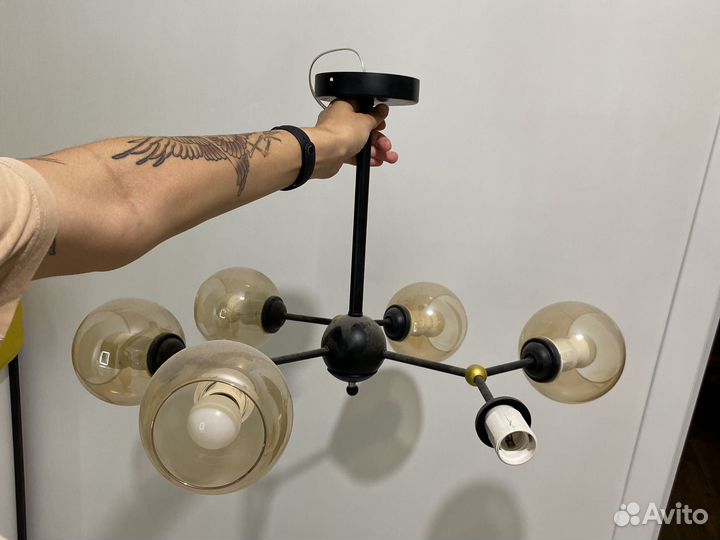 Люстра потолочная