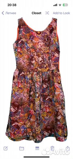 Платье панк стиль