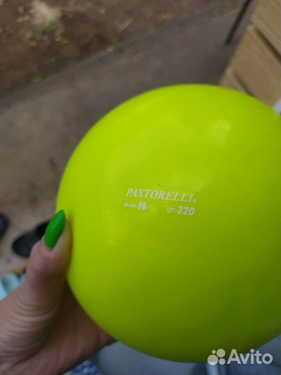 Мяч гимнастический 16