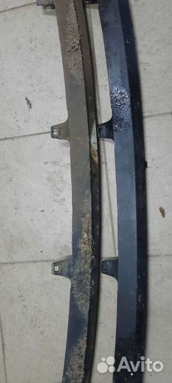 Накладка бампера зад. 2шт. Lexus Rx350/2016