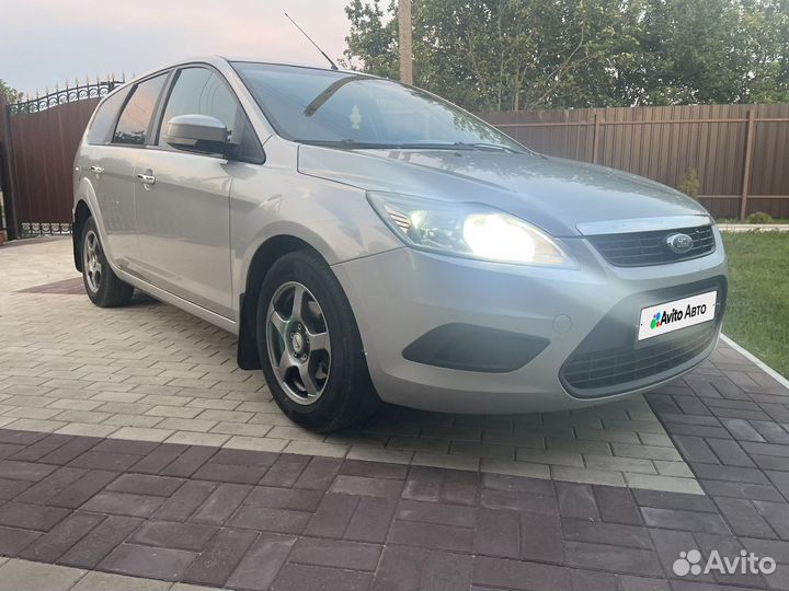 Ford Focus 1.6 МТ, 2009, 312 000 км
