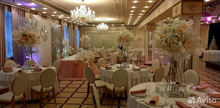 Банкетный зал для свадьбы