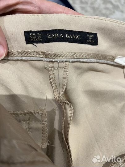 Брюки Zara женские 42 размера