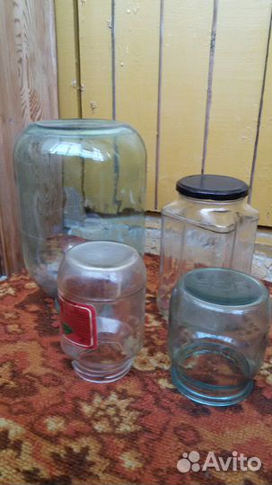 Стеклянные банки