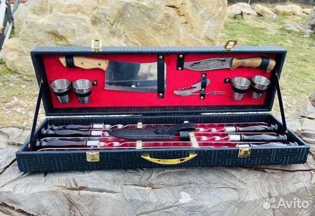 Подарочный набор для шашлыка