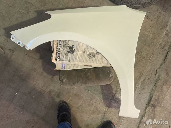 Крыло Kia Cerato 2013-2016 (66311A7000) 3 Поколени