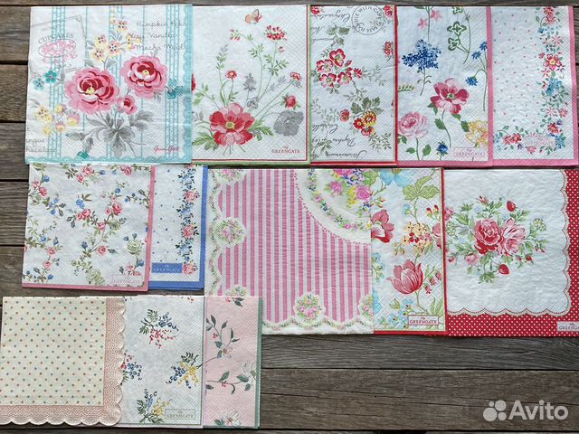 Салфетки для декупажа