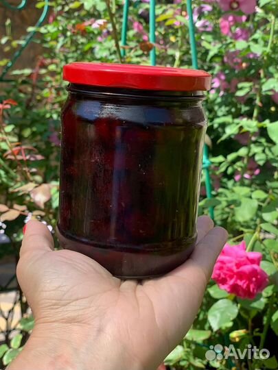 Домашнее варенье абрикосы,малина, кизил
