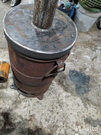 Печь чугунная СССР