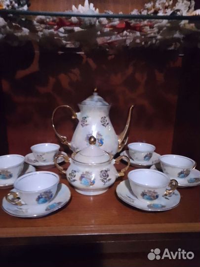 Кофейный сервиз мадонна