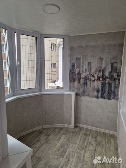 Отделка балконов и лоджий