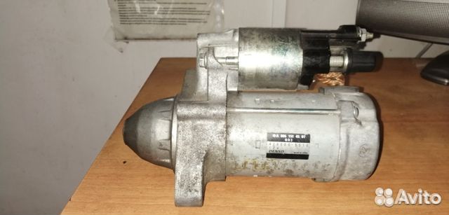 Стартер Мерседес E-class W212 ом651