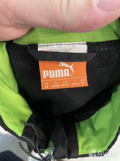 Ветровка Puma windstopper размер М