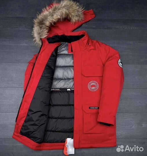 Мужская зимняя куртка Canada goose