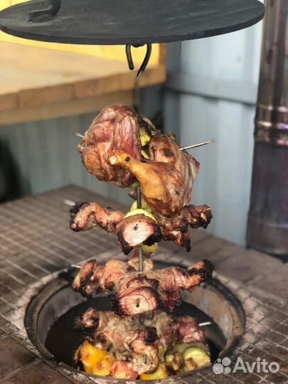 Печь-тандыр Хан. Сборка без печника и цемента